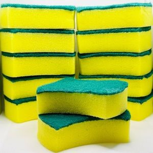 Eco-Friendly Cleaning Sponges-12 Pack